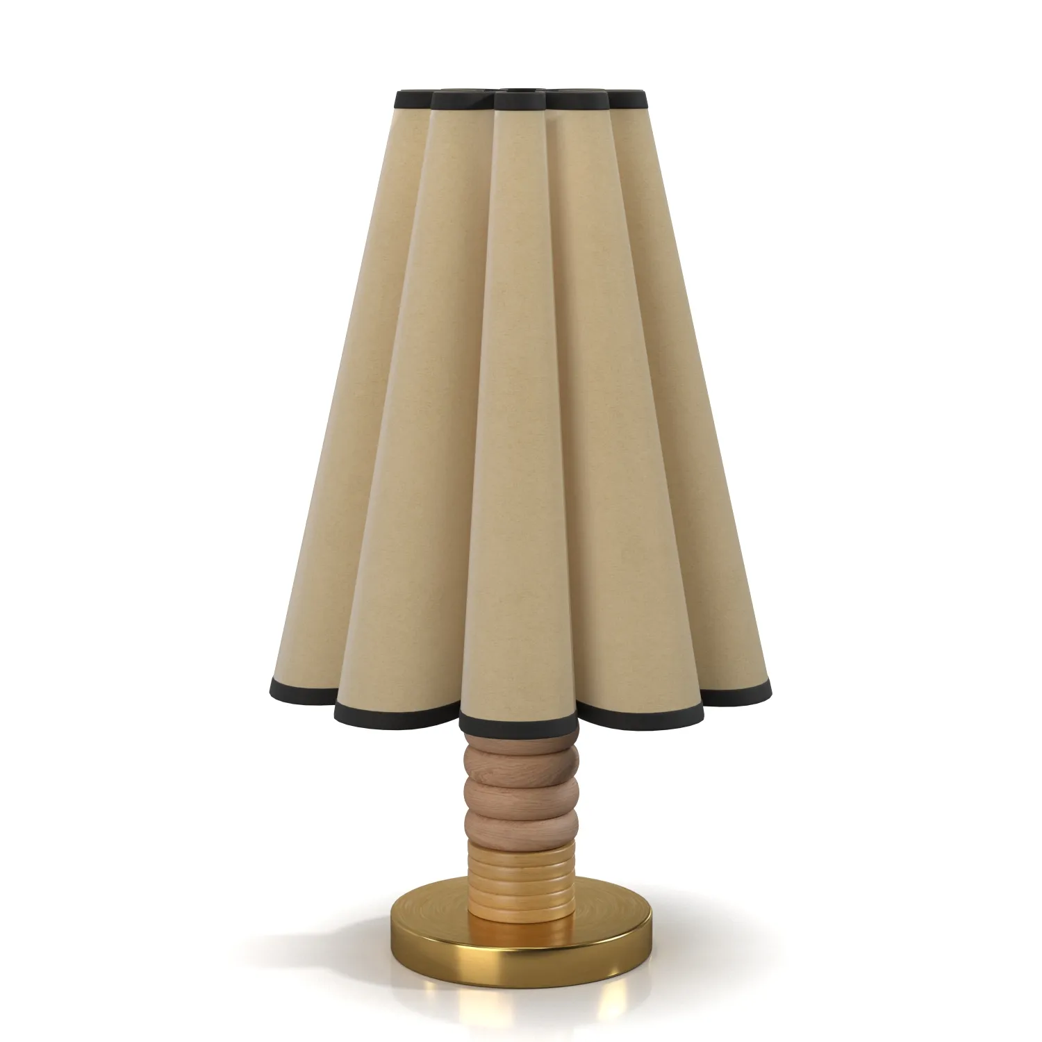 Duzy Handmade Inch High Table Lamp 3D Model_03